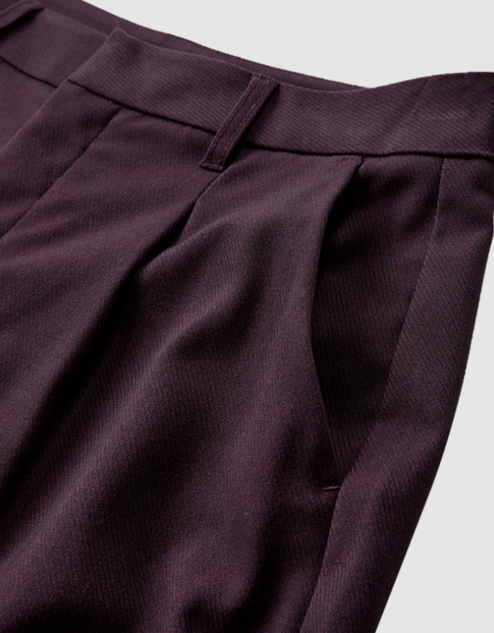 Cph Muse 0539483 Tailor Pants Plum Perfect Melange