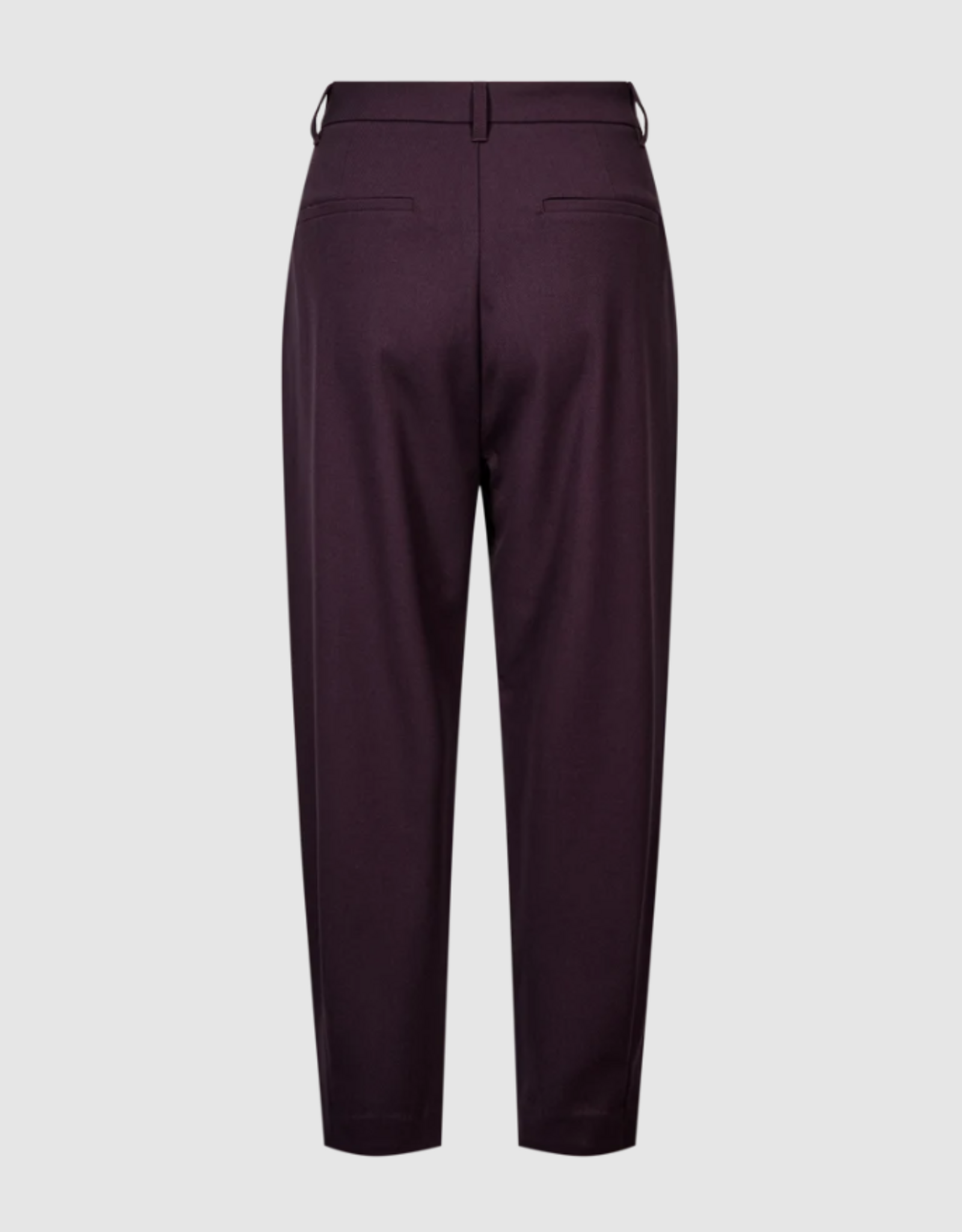 Cph Muse 0539483 Tailor Pants Plum Perfect Melange
