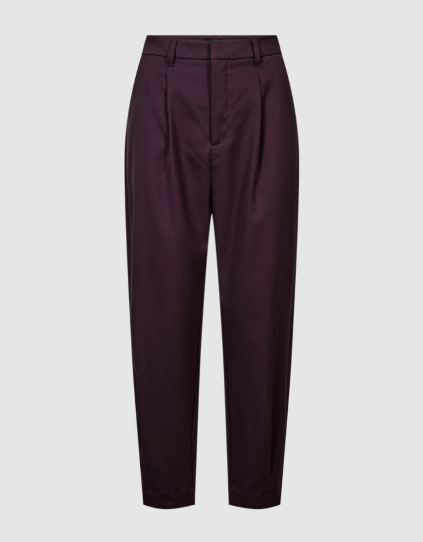 Cph Muse 0539483 Tailor Pants Plum Perfect Melange