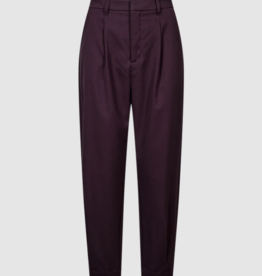 Cph Muse 0539483 Tailor Pants Plum Perfect Melange