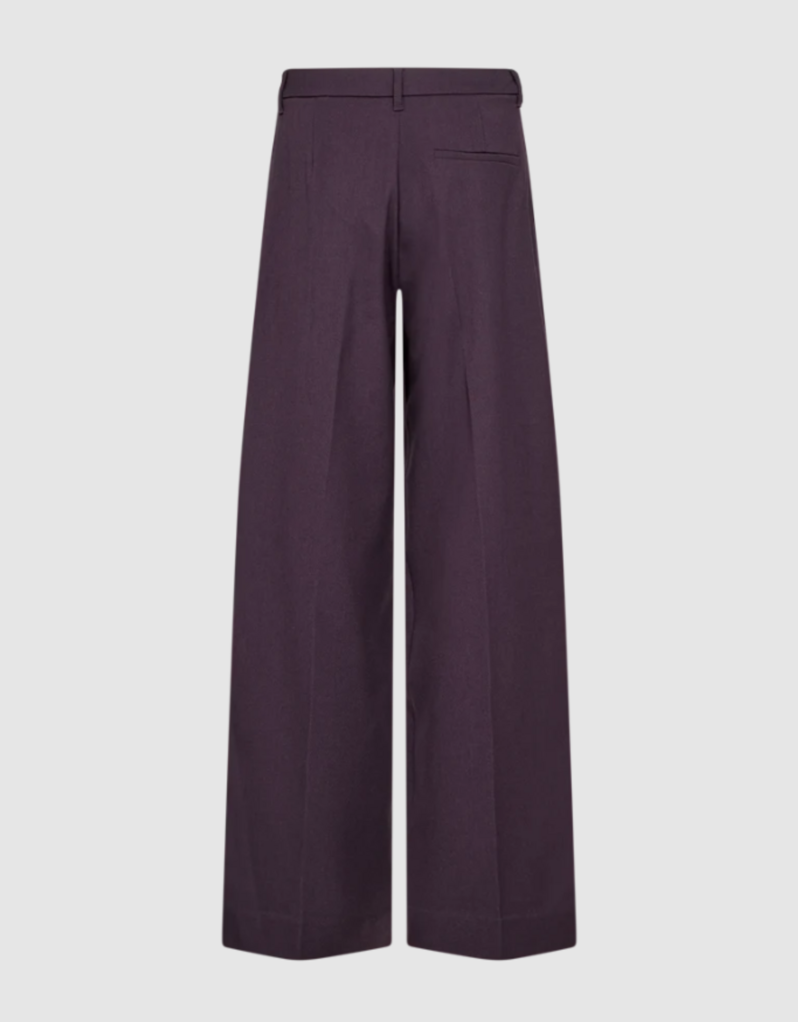 Cph Muse 206642 Tailor Pants Plum Perfect Melange