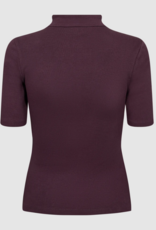 Cph Muse 0539538 Siv Tee Plum Perfect