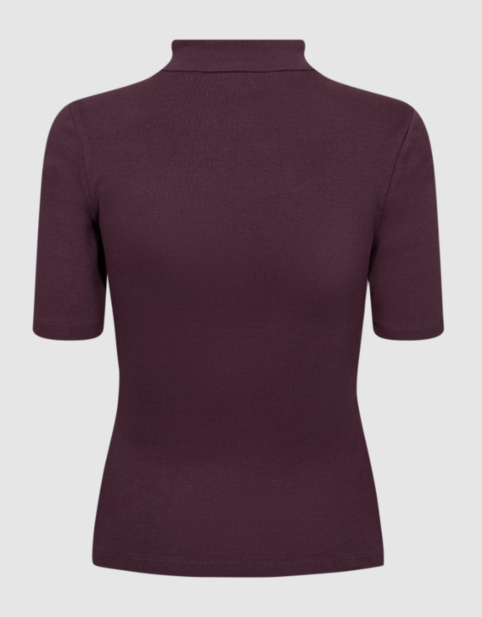 Cph Muse 0539538 Siv Tee Plum Perfect