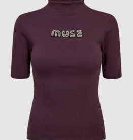 Cph Muse 0539538 Siv Tee Plum Perfect