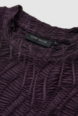 Cph Muse 0539842 Jeri Blouse Plum Perfect