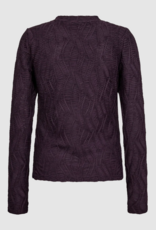 Cph Muse 0539842 Jeri Blouse Plum Perfect