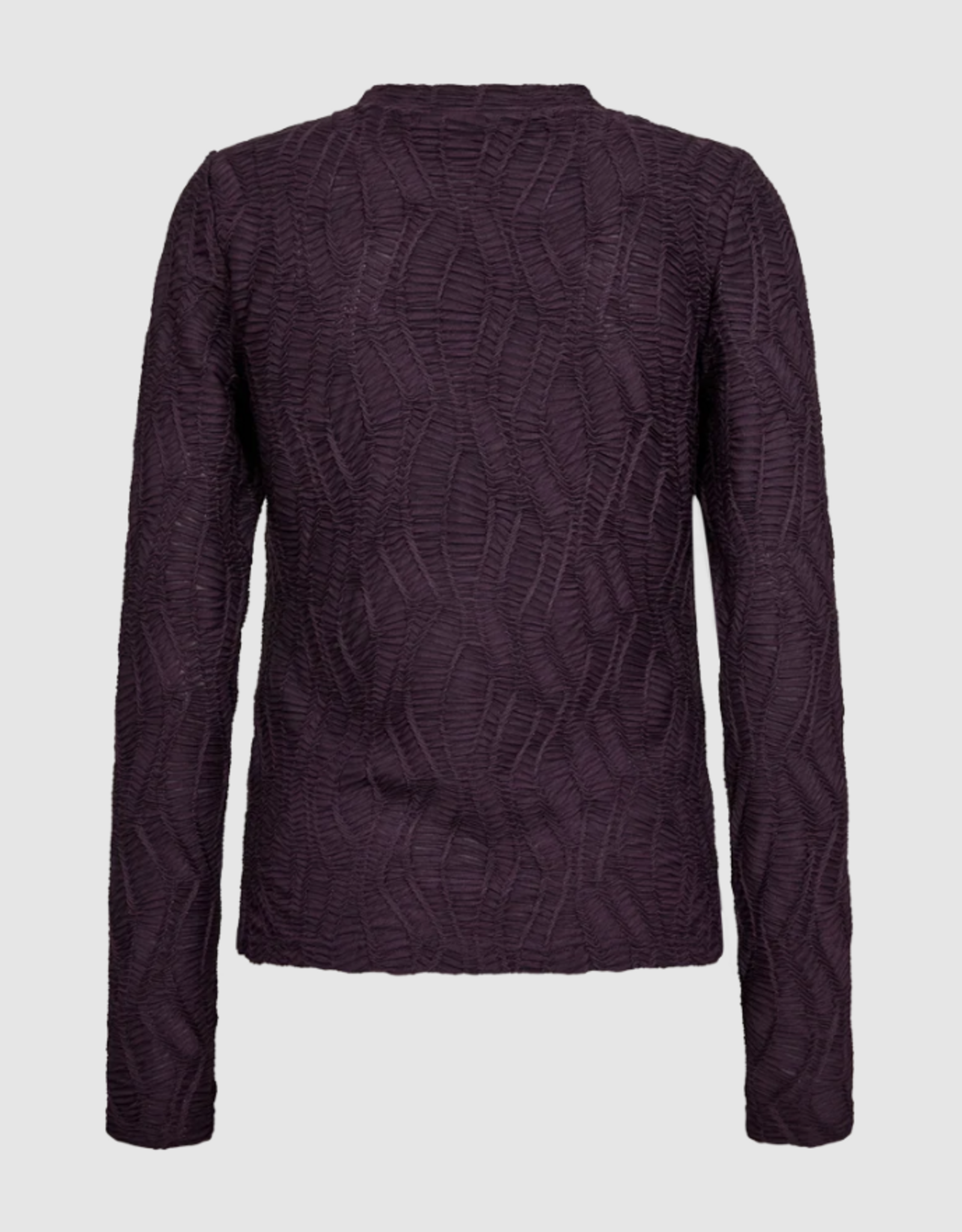 Cph Muse 0539842 Jeri Blouse Plum Perfect