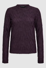 Cph Muse 0539842 Jeri Blouse Plum Perfect
