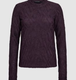 Cph Muse 0539842 Jeri Blouse Plum Perfect