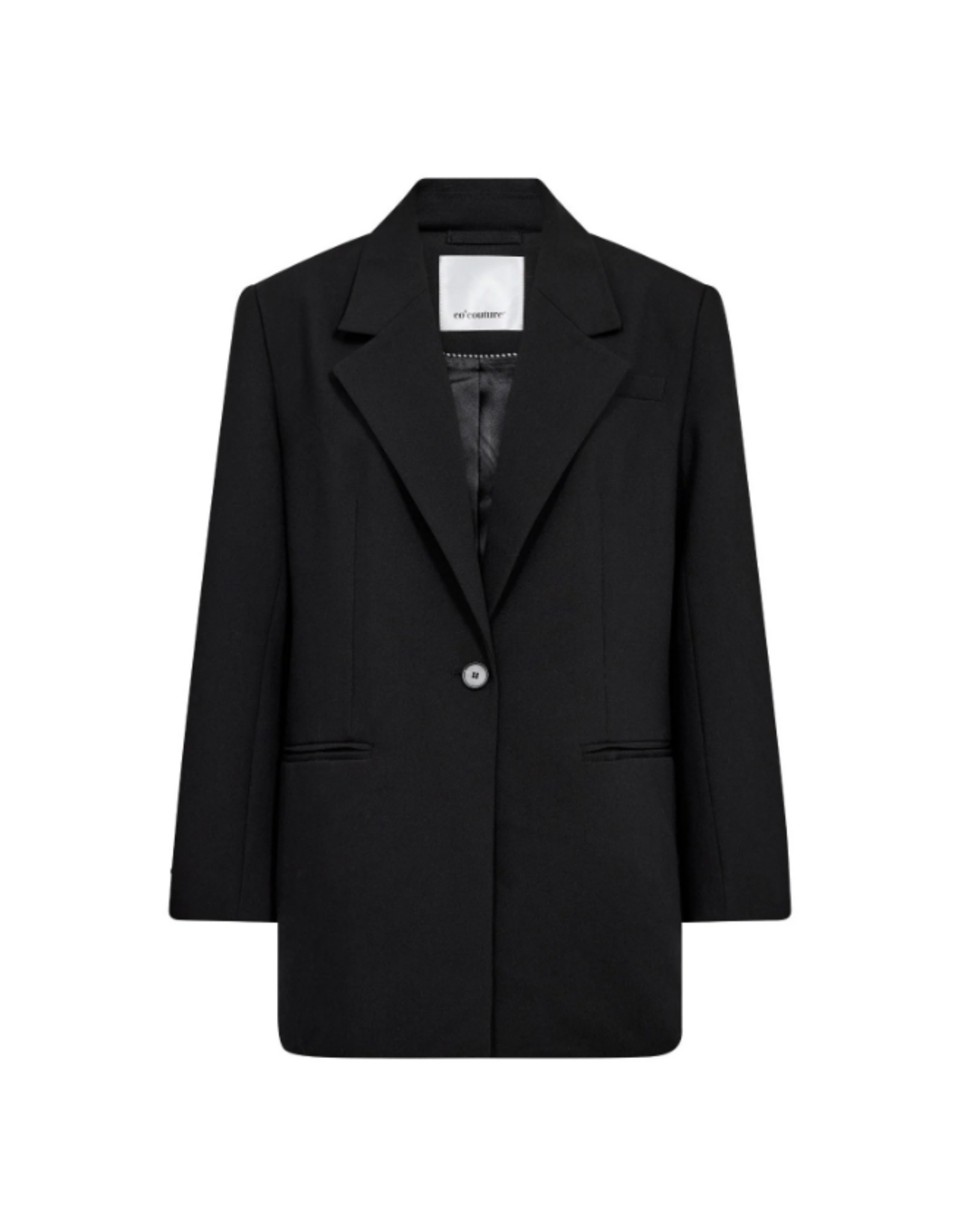 Co'Couture Vola Power Blazer Black