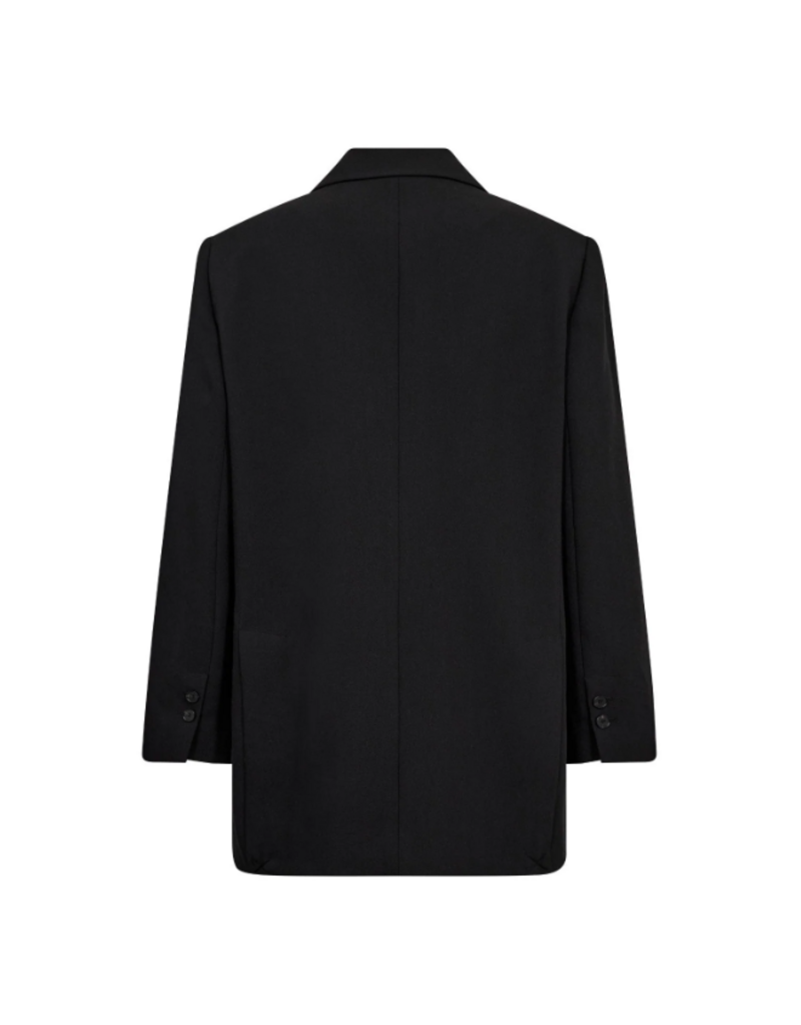 Co'Couture Vola Power Blazer Black
