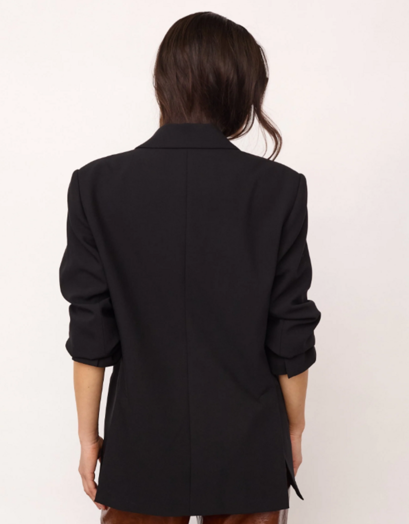 Co'Couture Vola Power Blazer Black