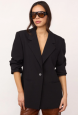 Co'Couture Vola Power Blazer Black