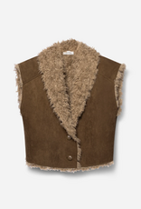Aaiko Avrelle Gilet Teak Green