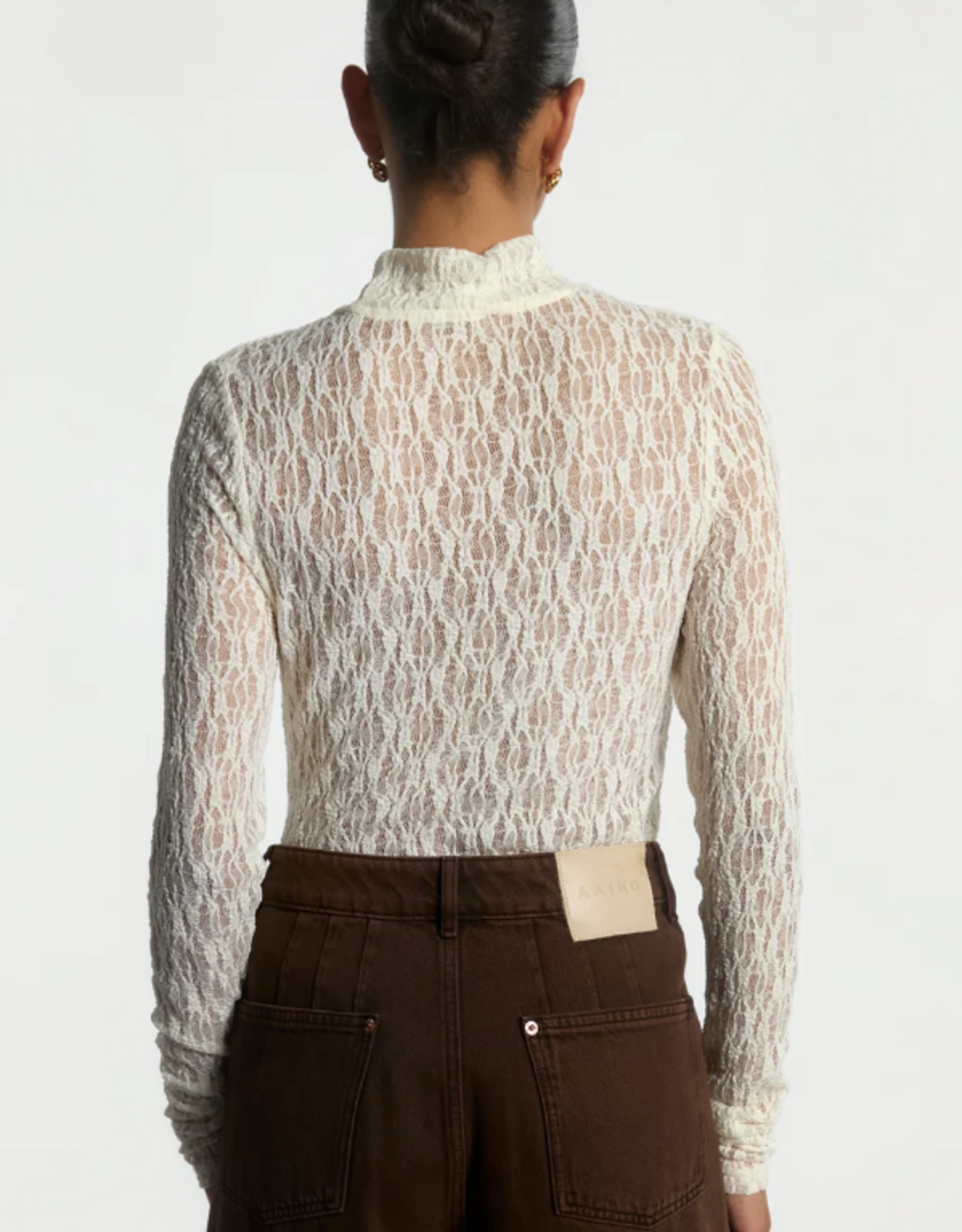 Aaiko Amy Top Cream