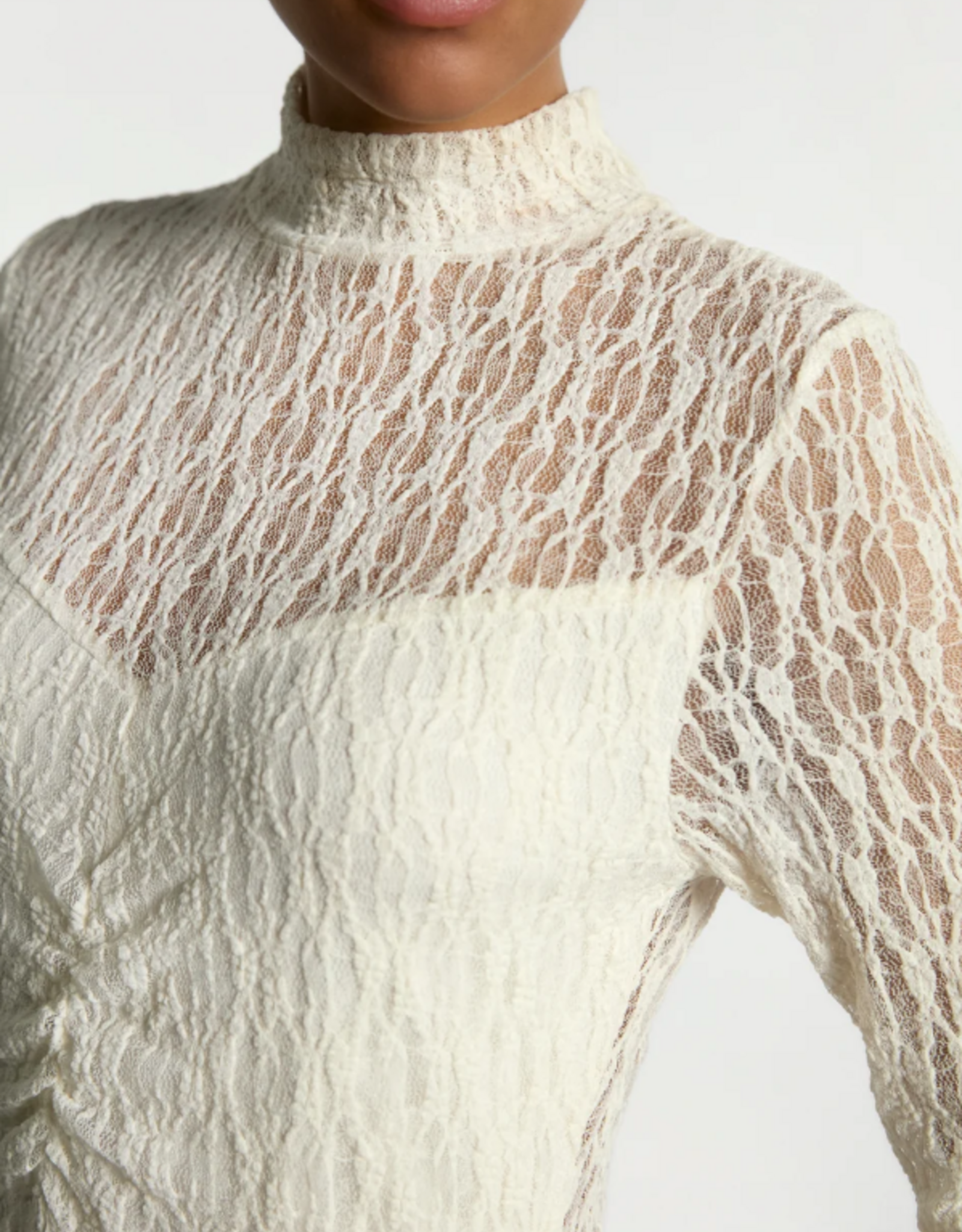 Aaiko Amy Top Cream