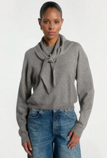 Aaiko Saren Sweater Grey Melange