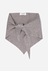 Aaiko Janel Studs Scarf Grey Melange