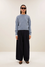 By Bar Sonny Bulky Pullover Cloud Blue