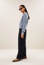 By Bar Sonny Bulky Pullover Cloud Blue