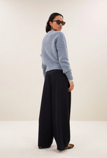 By Bar Sonny Bulky Pullover Cloud Blue