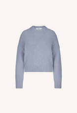 By Bar Sonny Bulky Pullover Cloud Blue