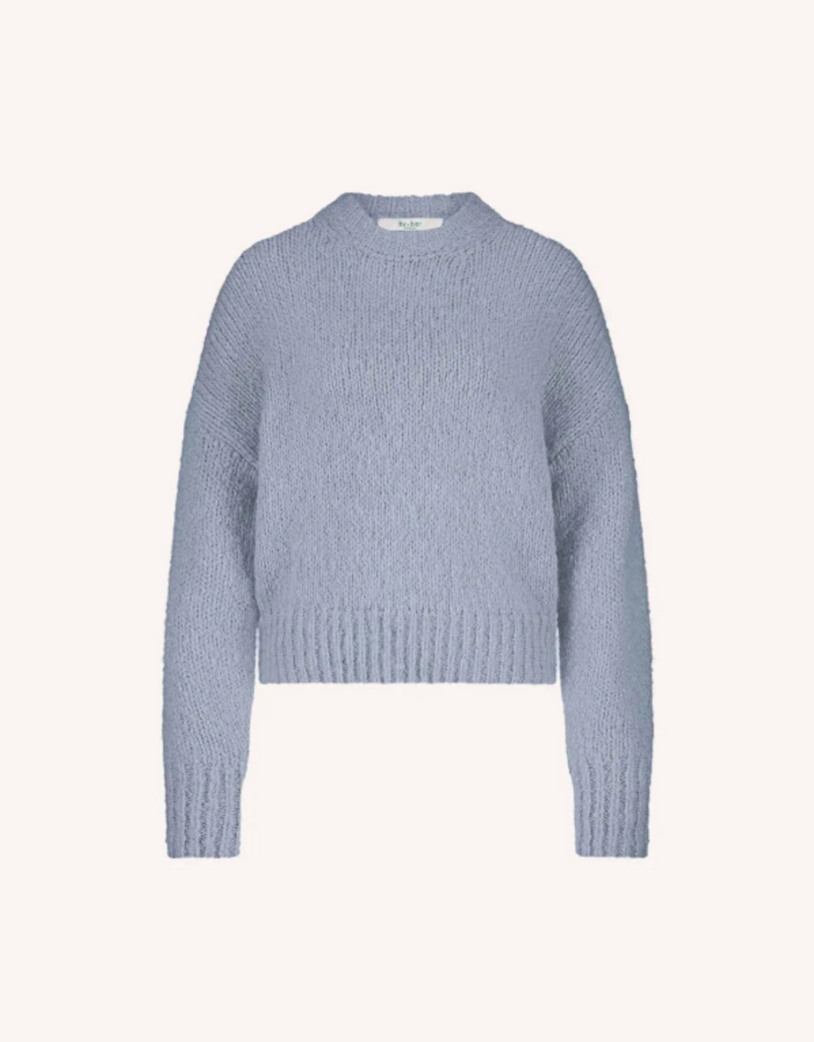 By Bar Sonny Bulky Pullover Cloud Blue