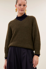 By Bar Lune Pullover Olive