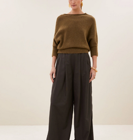 By Bar Kyoto Pullover Golden Olive