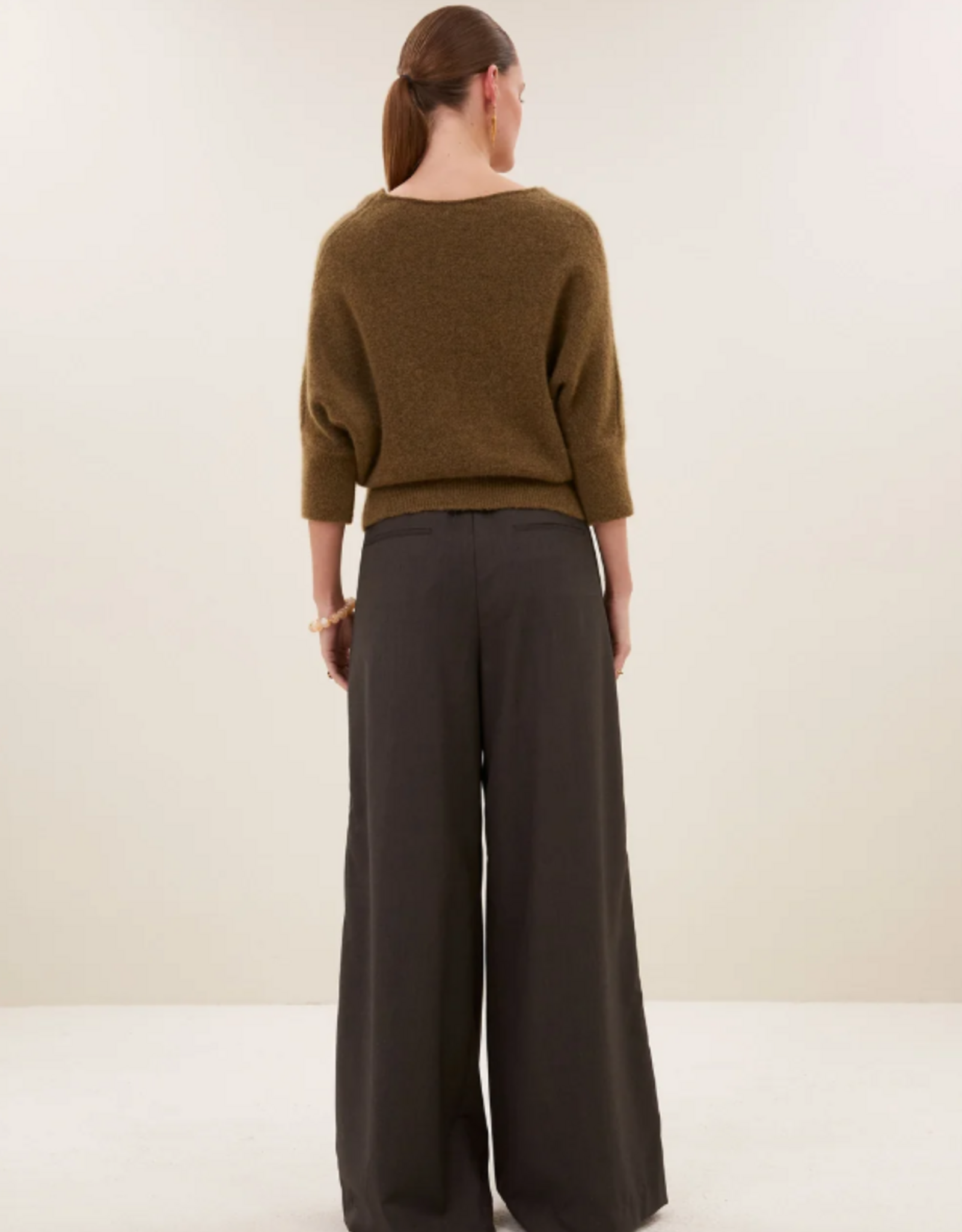 By Bar Kyoto Pullover Golden Olive