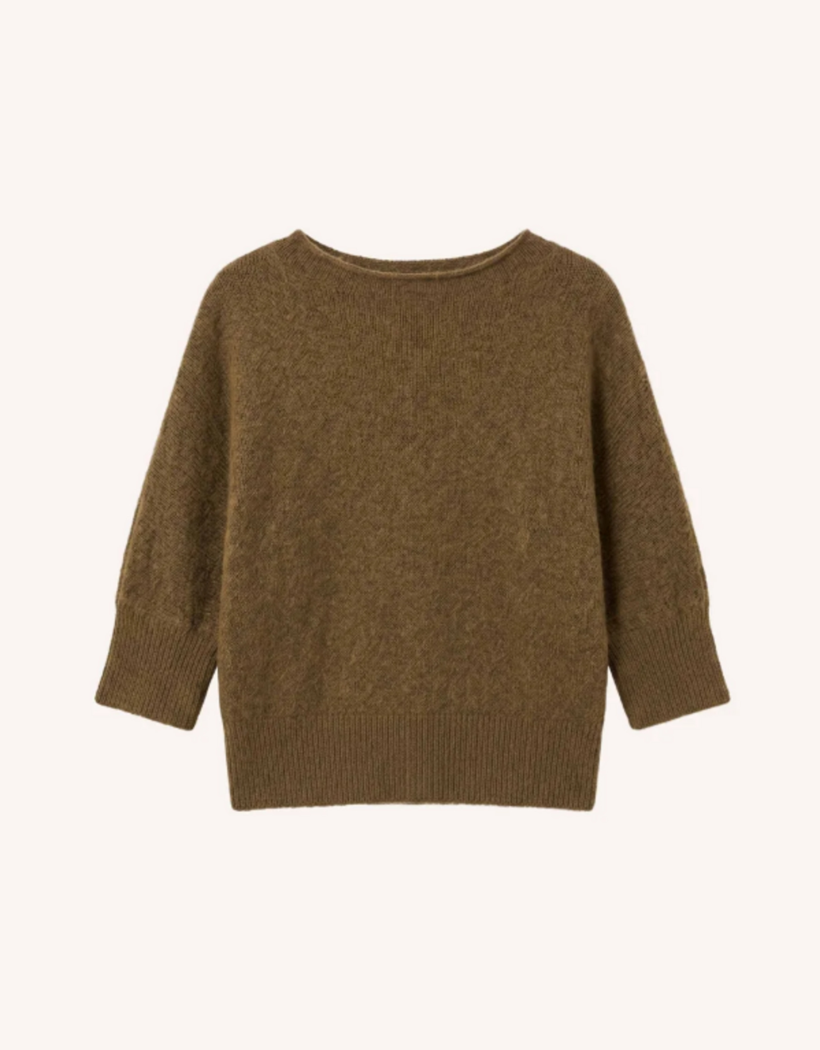 By Bar Kyoto Pullover Golden Olive