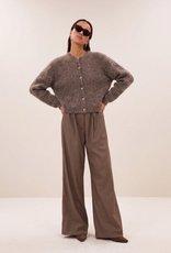 By Bar Vasile Cardigan Dark Biscuit