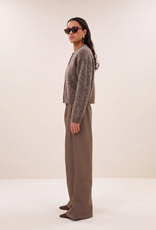 By Bar Vasile Cardigan Dark Biscuit
