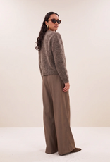 By Bar Vasile Cardigan Dark Biscuit