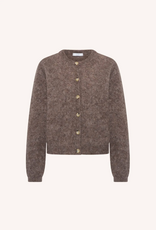 By Bar Vasile Cardigan Dark Biscuit