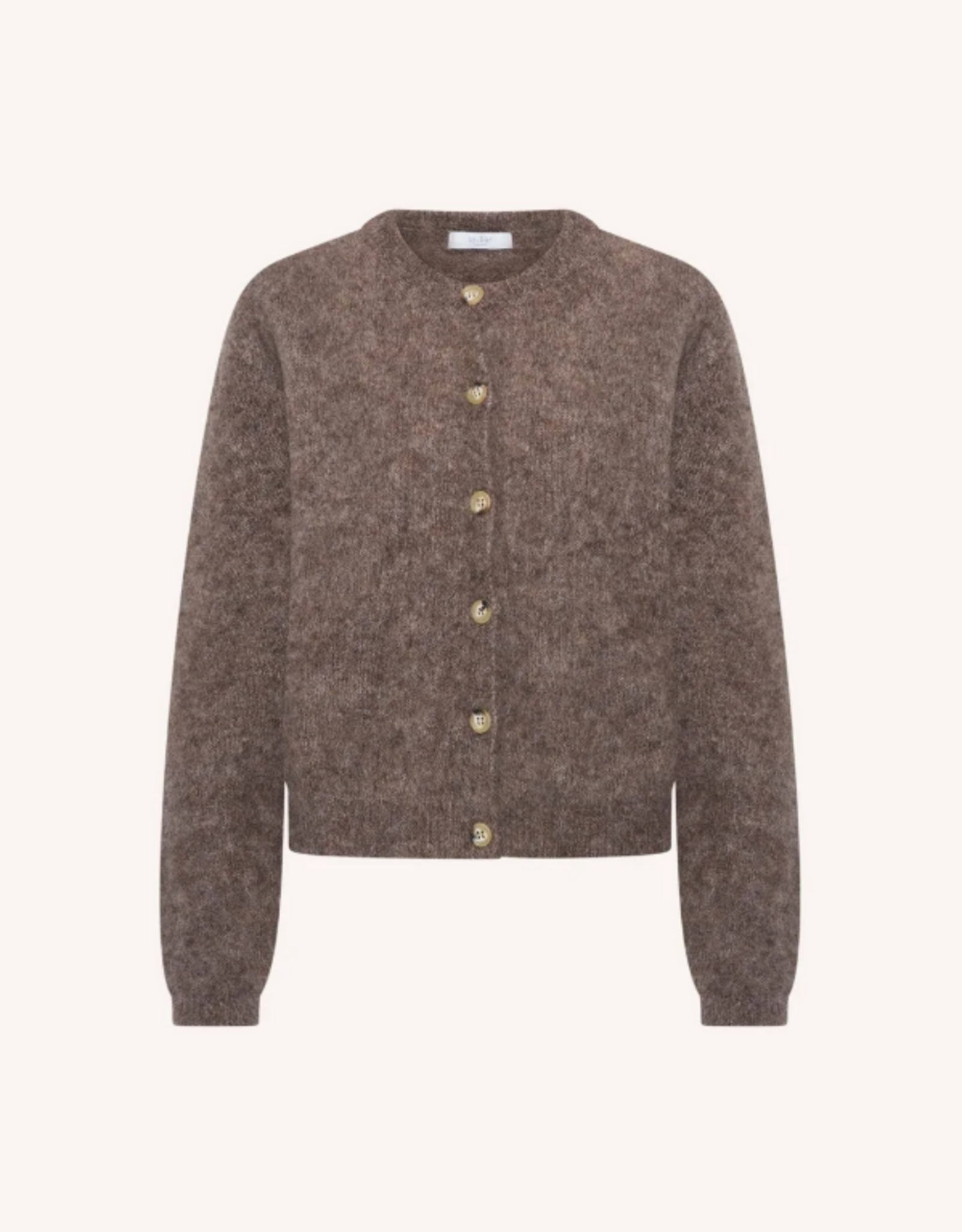 By Bar Vasile Cardigan Dark Biscuit