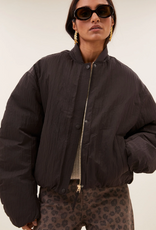 By Bar Bodie Bomber Jacket Espresso