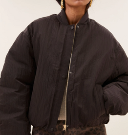 By Bar Bodie Bomber Jacket Espresso
