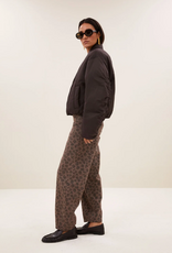 By Bar Bodie Bomber Jacket Espresso
