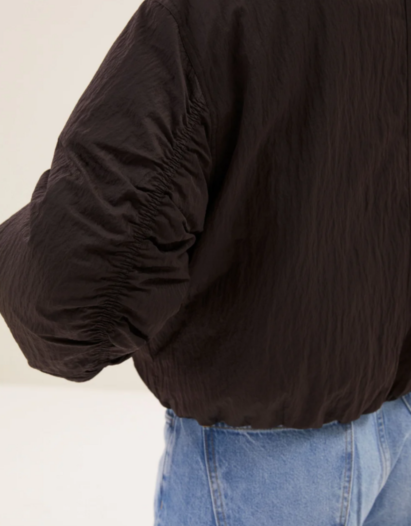 By Bar Bodie Bomber Jacket Espresso