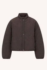 By Bar Bodie Bomber Jacket Espresso