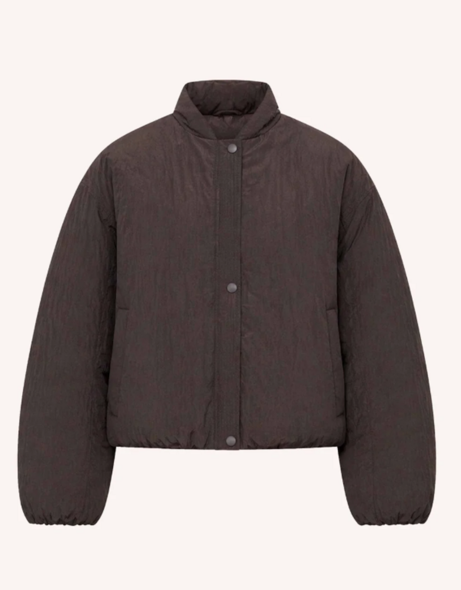 By Bar Bodie Bomber Jacket Espresso