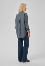 My Essential Wardrobe The Louis 139 High Wide Dark Blue L32