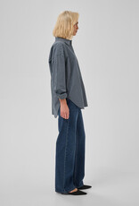 My Essential Wardrobe The Louis 139 High Wide Dark Blue L32