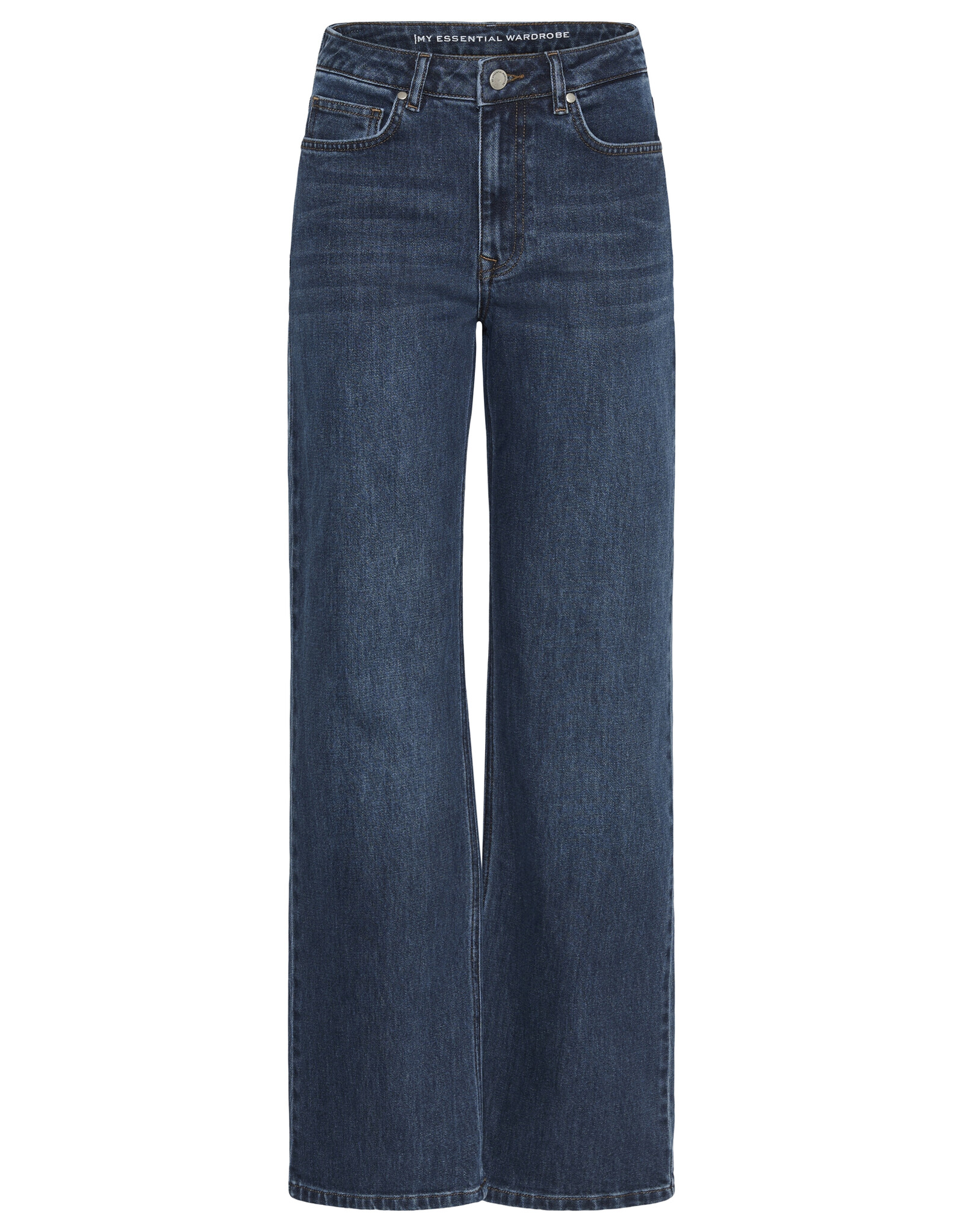 My Essential Wardrobe The Louis 139 High Wide Dark Blue L32