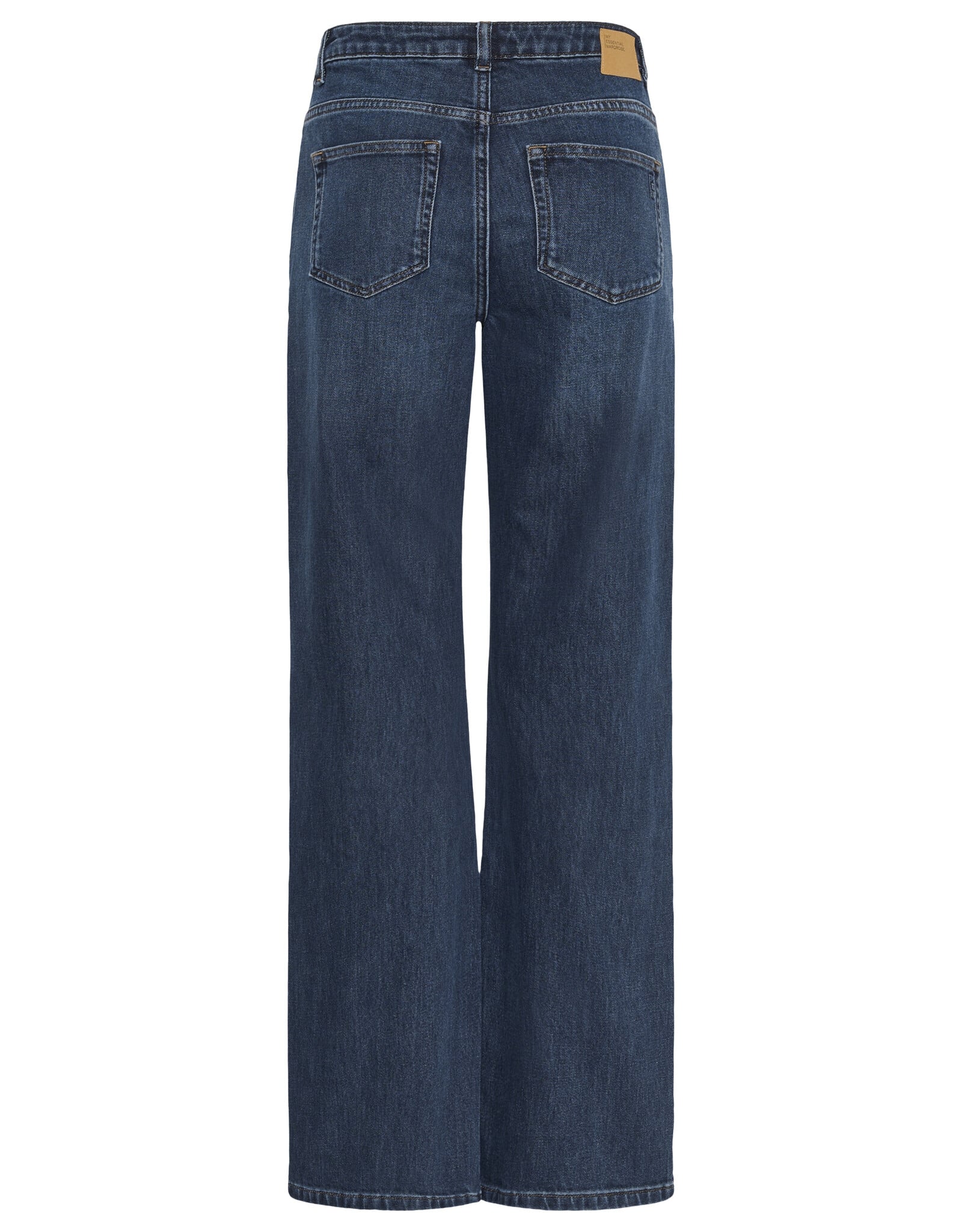 My Essential Wardrobe The Louis 139 High Wide Dark Blue L32