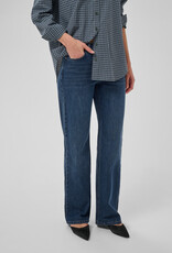 My Essential Wardrobe The Louis 139 High Wide Dark Blue L32