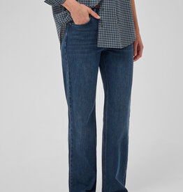 My Essential Wardrobe The Louis 139 High Wide Dark Blue L32