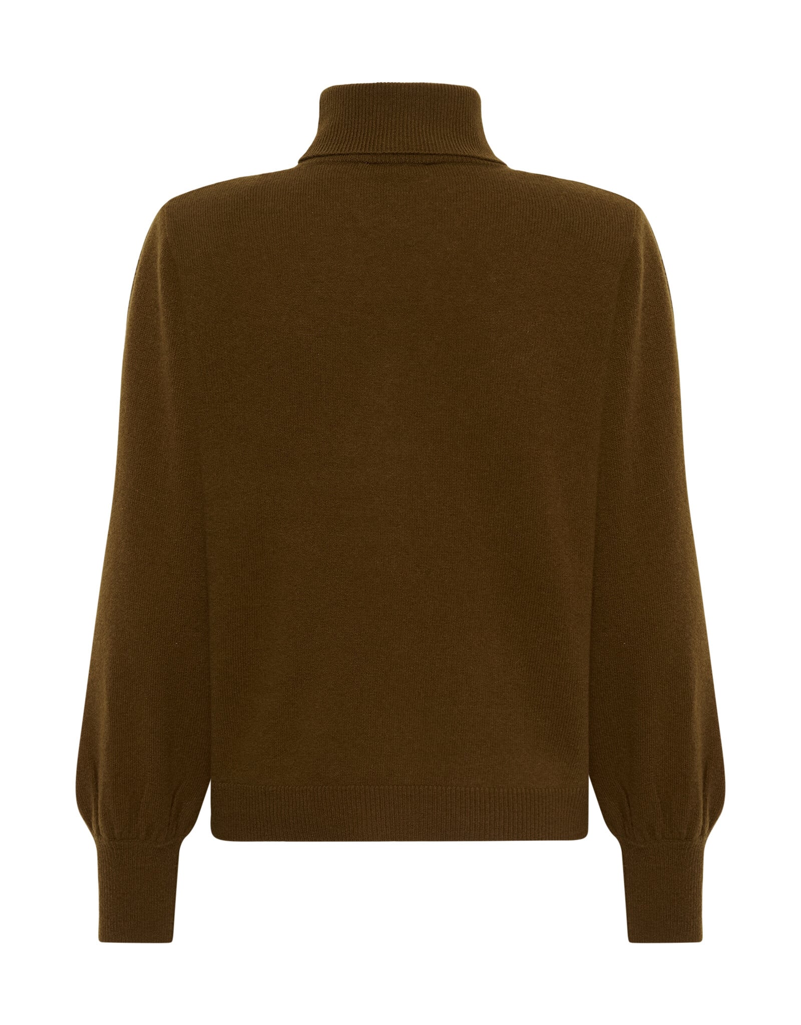 My Essential Wardrobe Jola Rollneck Pullover Bison