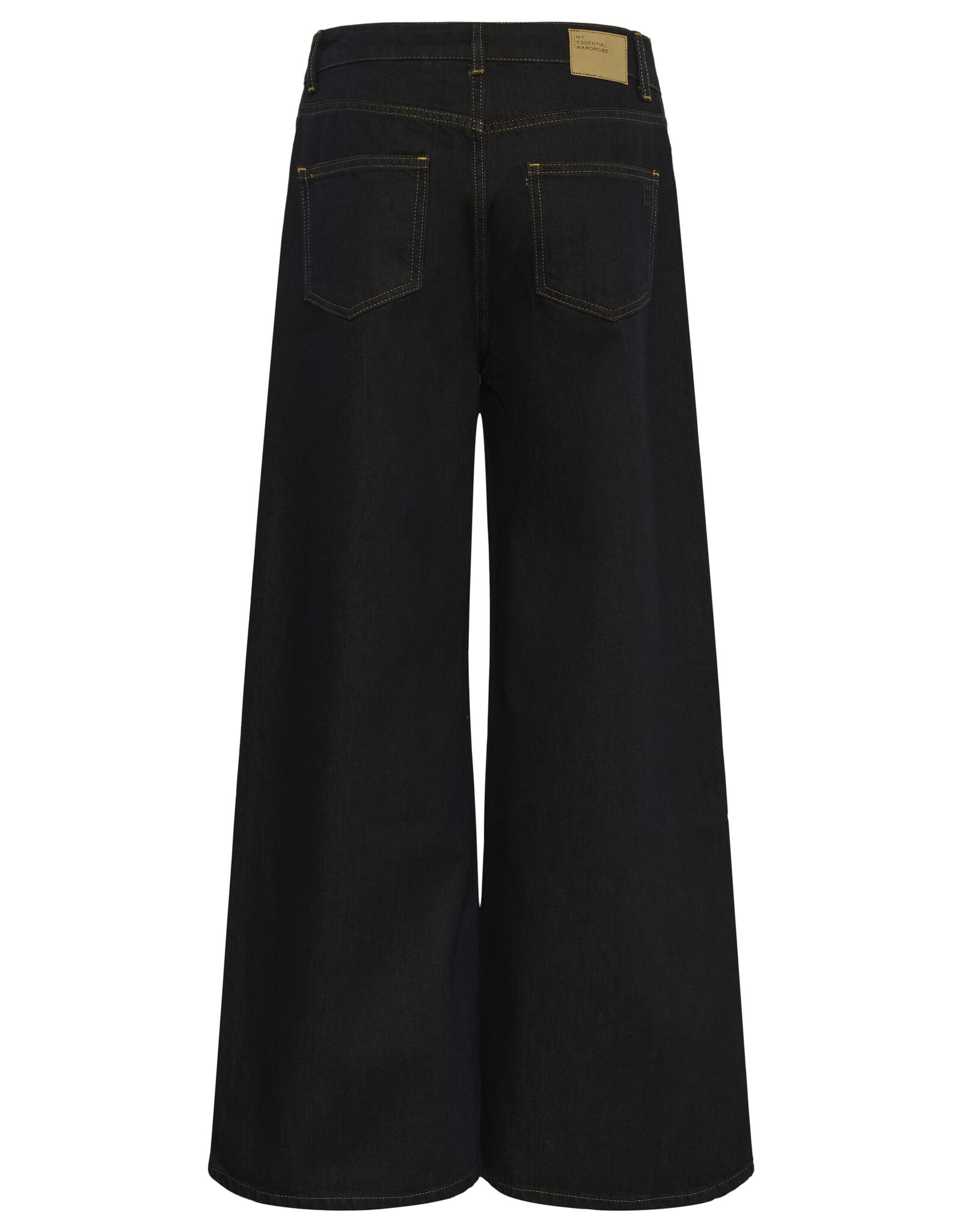 My Essential Wardrobe Oline 186 Mid X-Wide Blue/Brown L32